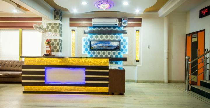 Fabexpress Alpine Hotel Agra  Exterior foto