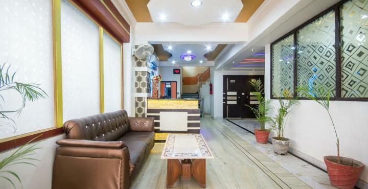 Fabexpress Alpine Hotel Agra  Exterior foto